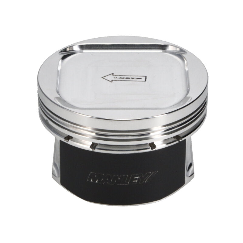 Manley Performance Manley 98+ 75mm STD Stroke 92.5mm +0.5mm Bore :1 Dish Piston Set with Rings for Subaru WRX - view 6