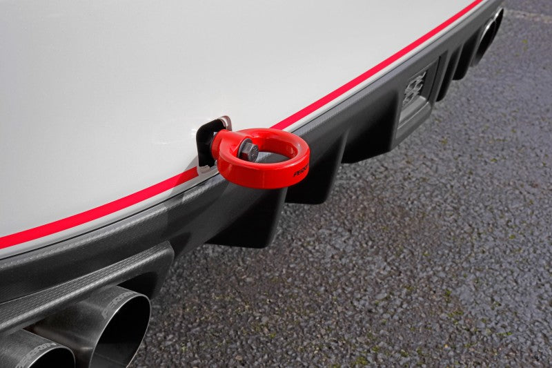 Perrin Performance PERRIN Crosstrek Tow Hook Kit - Red for 15-21 Subaru WRX/STI - view 5