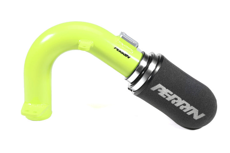 Perrin Performance PERRIN Cold-Air Intake with Heatshield - Neon Yellow for 15-21 Subaru WRX - view 4