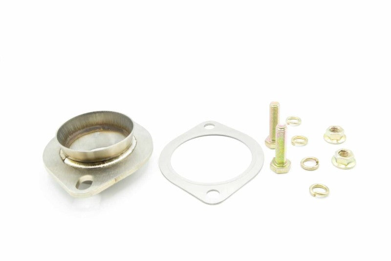 Turbo XS 3in Downpipe to OEM Cat-Back Adapter with Stainless Steel Exhaust Gasket