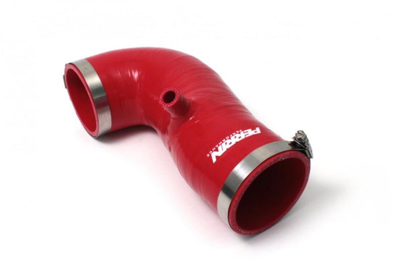 Perrin Performance PERRIN BRZ Toyota FR-S BRZ 86 Inlet Hose - Red - view 3
