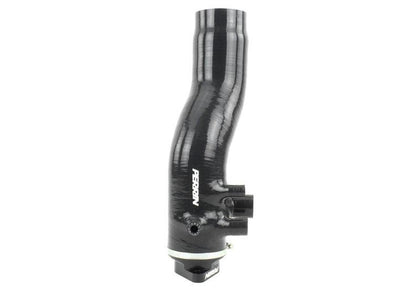 Perrin 2015+ Subaru WRX Black 3in Turbo Inlet Hose w/ Nozzle