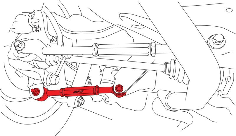 SPC Performance Baja Outback Rear Camber Kit - view 5
