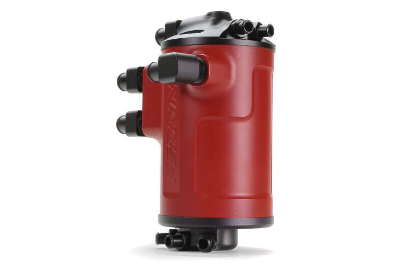 Perrin Performance PERRIN Air Oil Separator - Red for 02-21 Subaru WRX/STI - view 3