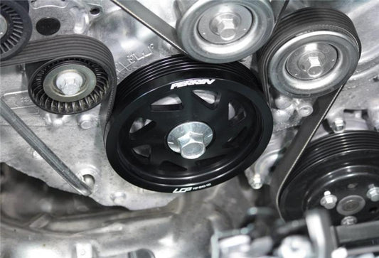Perrin 13 Subaru BRZ / 13 Scion FR-S / 12-13 Subaru Impreza Crank Pulley - Black