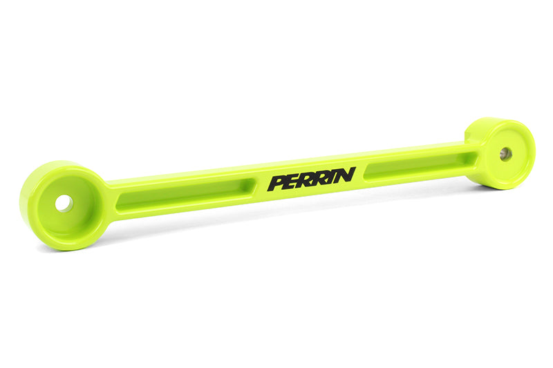 Perrin Performance PERRIN Crosstrek BRZ FR-S GR86 GR86 Battery Tie Down - Neon Yel for 02-26 Subaru WRX/STI/Impreza