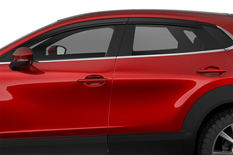 Husky Liners Crosstrek Ventvisor Low Pro 4pc - Smoke - view 4
