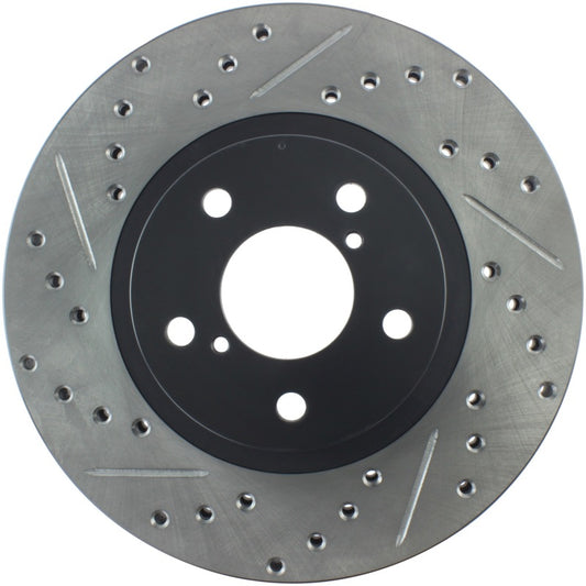 Stoptech Slotted Drilled Sport Brake Rotor