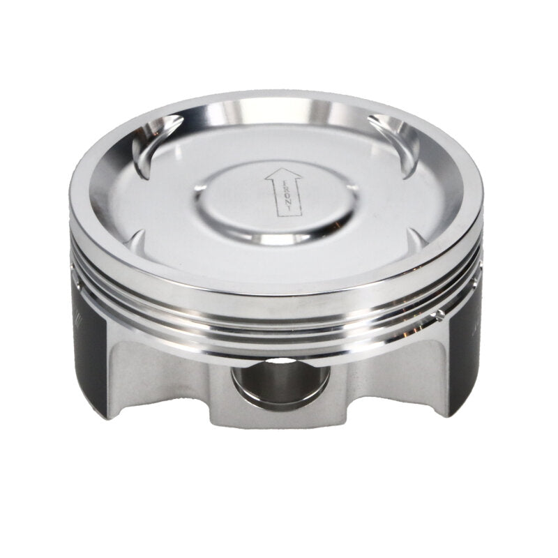 Manley Performance Manley 04+ 83mm Stroker 99.5mm STD Bore :1 Dish Platinum Piston - Single for Subaru WRX/STI - view 8