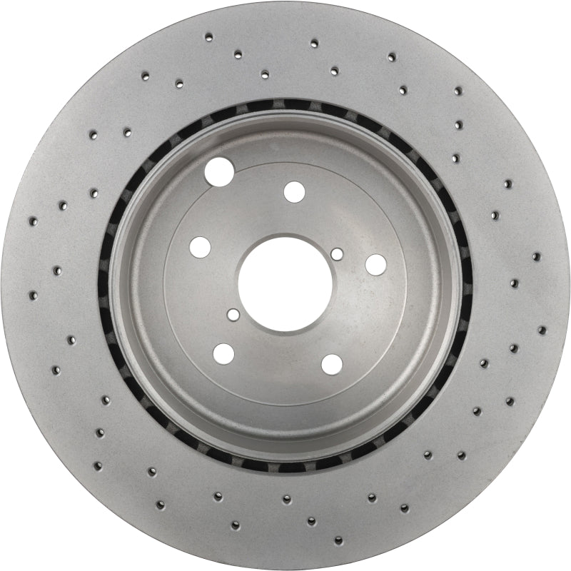 Brembo OE Brembo Rear Premium UV Coated OE Equivalent Rotor for 18-20 Subaru WRX/STI - view 4