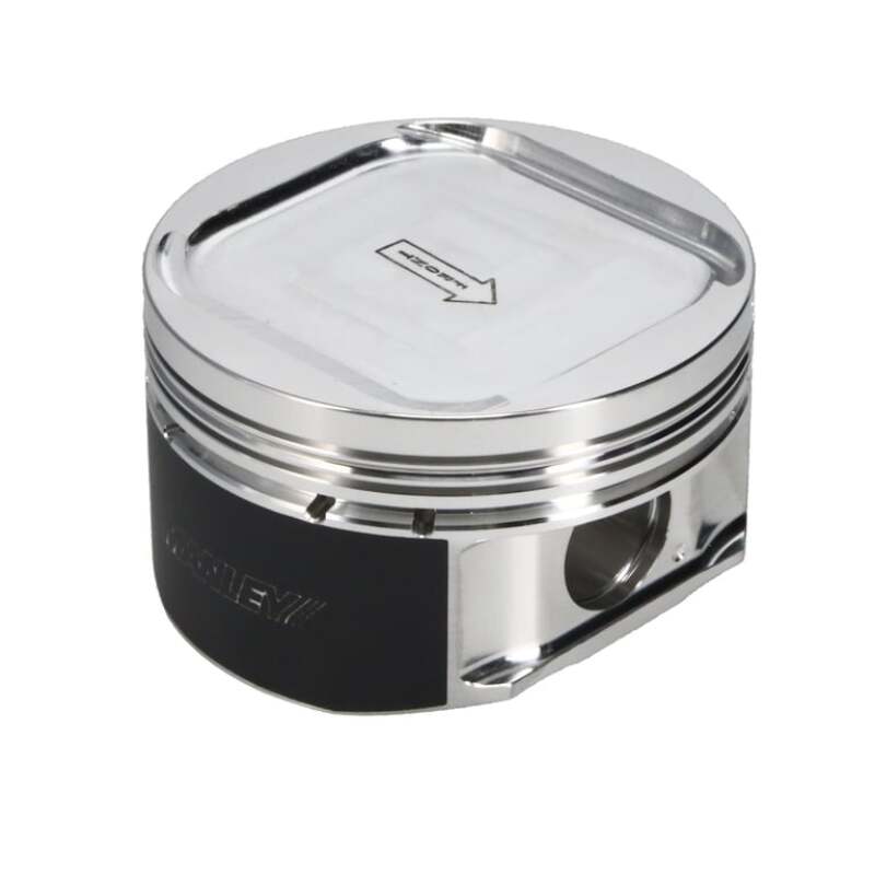 Manley Performance Manley 98+ 75mm STD Stroke 92.5mm +0.5mm Bore :1 Dish Piston with Rings - SINGLE for Subaru WRX - view 3