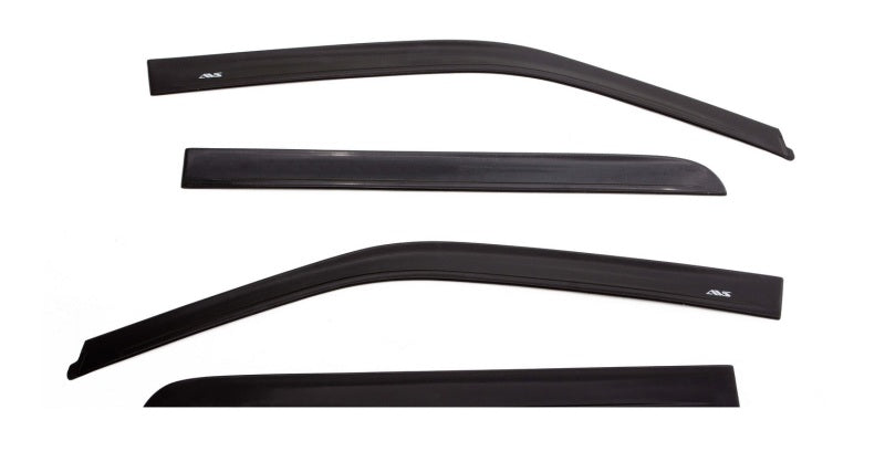 AVS Outback Ventvisor In-Channel - 4pc - Smoke - view 3
