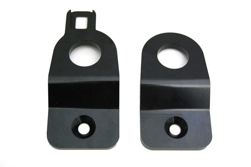 Torque Solution Black Radiator Stay Bracket: for 02-07 Subaru WRX/STI/Impreza