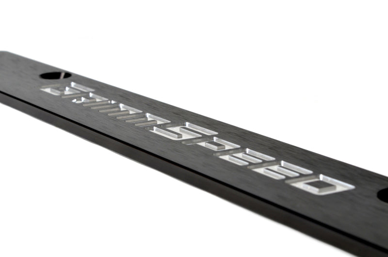 GrimmSpeed + License Plate Delete Plate for 2015 Subaru WRX/STI/Impreza - view 2
