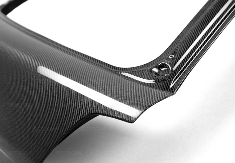 Seibon Wagon Carbon Fiber for 02-07 Subaru WRX - view 3