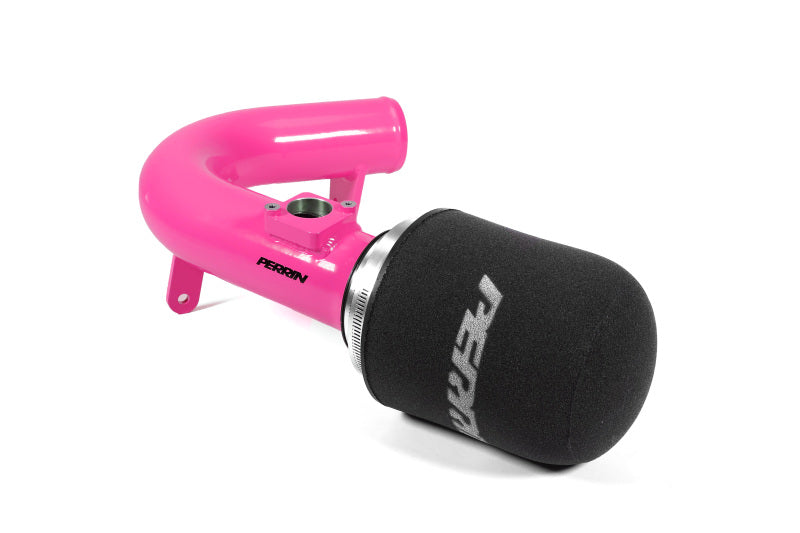 Perrin Performance PERRIN Cold Air Intake with Heatshield - Hyper Pink for 22-26 Subaru WRX