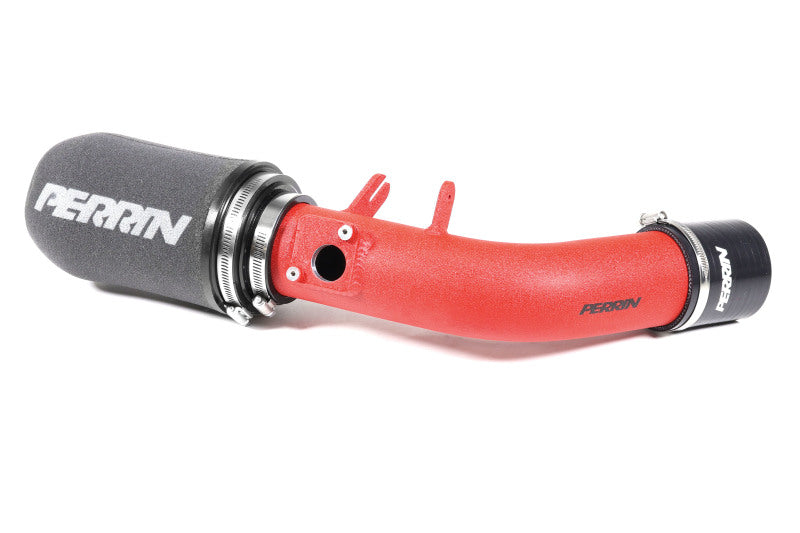 Perrin Performance PERRIN Cold-Air Intake - Red for 16-17 Subaru STI
