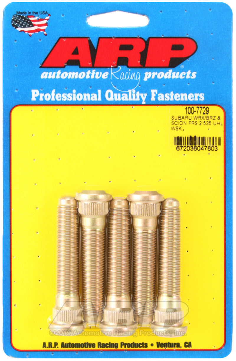 ARP + and 13+ BRZ Extended 5 Wheel Stud Kit for 2015 Subaru WRX/STI - view 2