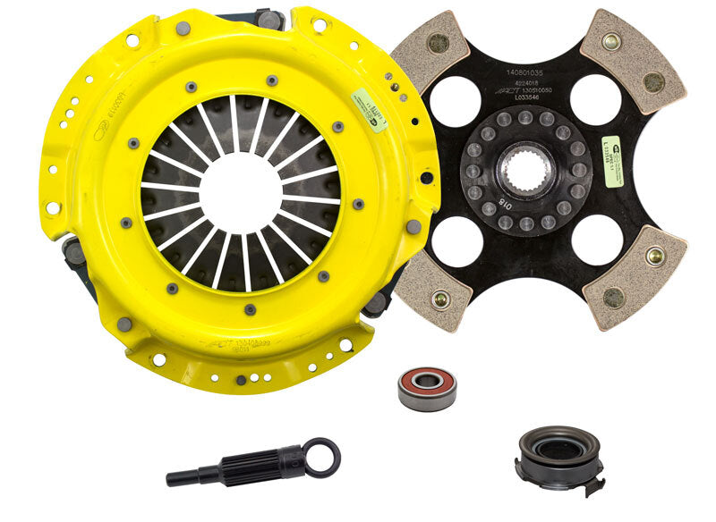 ACT HD Race Rigid 4 Pad Clutch Kit for 1994 Subaru Impreza