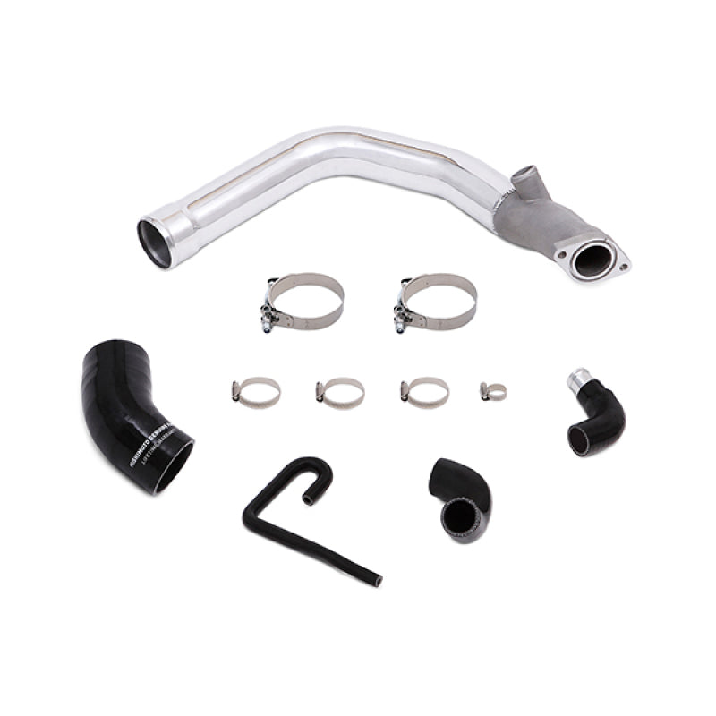 Mishimoto Charge Pipe Kit - Polished for 2015 Subaru WRX - view 2