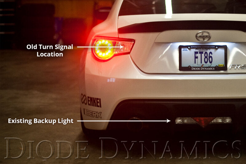 Diode Dynamics FR-S BRZ Tail as Turn +Backup Module Stage 1 - view 4