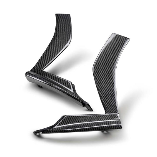 Seibon Carbon Fiber Front Bumper Arch Trim for 2022 Subaru WRX
