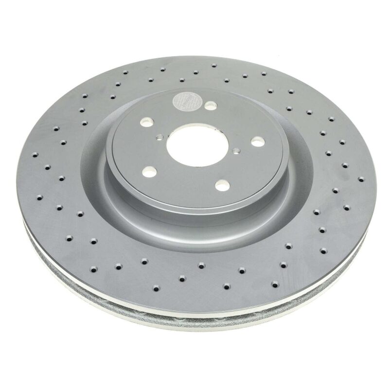 PowerStop Power Stop Front Evolution Coated Rotor for 18-20 Subaru WRX/STI