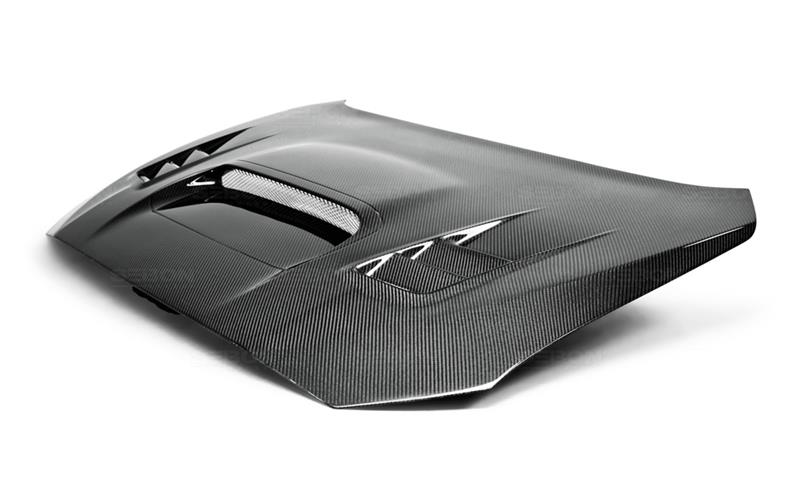 Seibon CW Style Carbon Fiber Hood for 2015 Subaru WRX/STI/Impreza - view 8