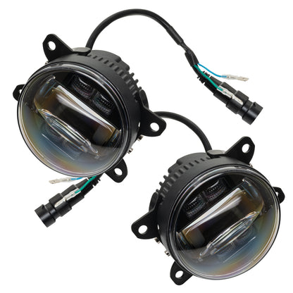 Oracle 4in High Performance LED Fog Light (Pair) - 6000K