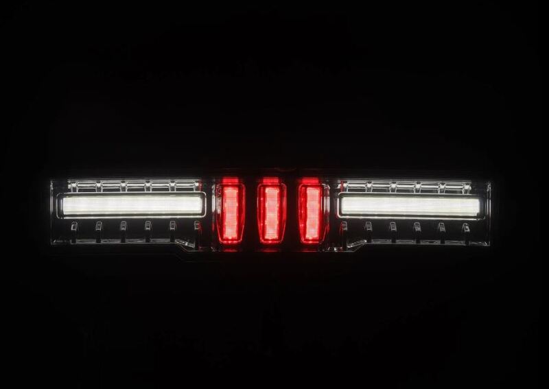 AlphaRex Toyota GR86 BRZ NOVA-Series Prismatic LED Fourth Brake Light - Clr Smk - view 4