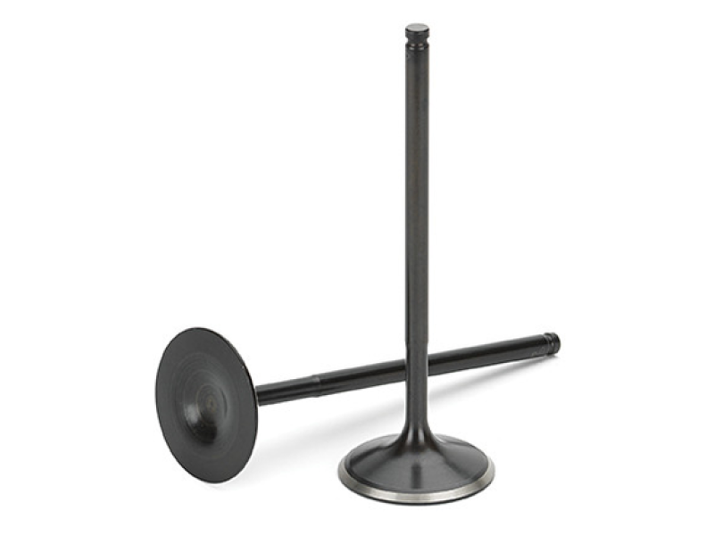 Supertech EJ20 EJ25 Black Nitrided Exhaust Valve - +0.5mm Oversize - Set of 8