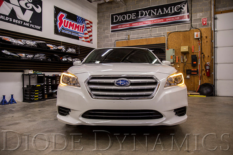Diode Dynamics Outback C-Light Switchback LED Halos - view 5