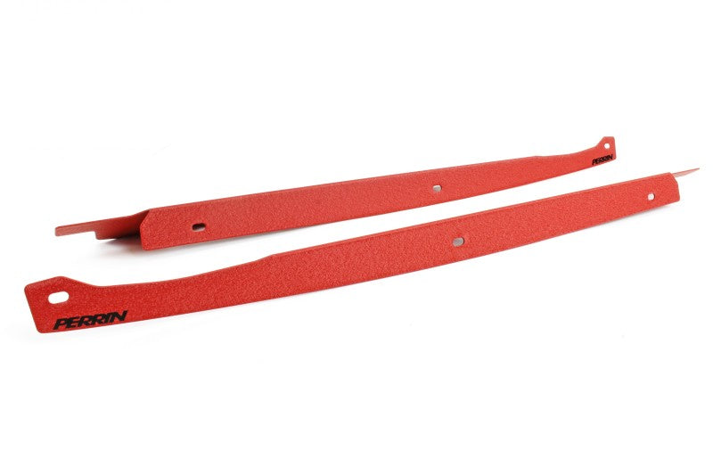 Perrin Performance PERRIN Fender Shroud Set - Red for 08-14 Subaru WRX/STI/Impreza - view 2