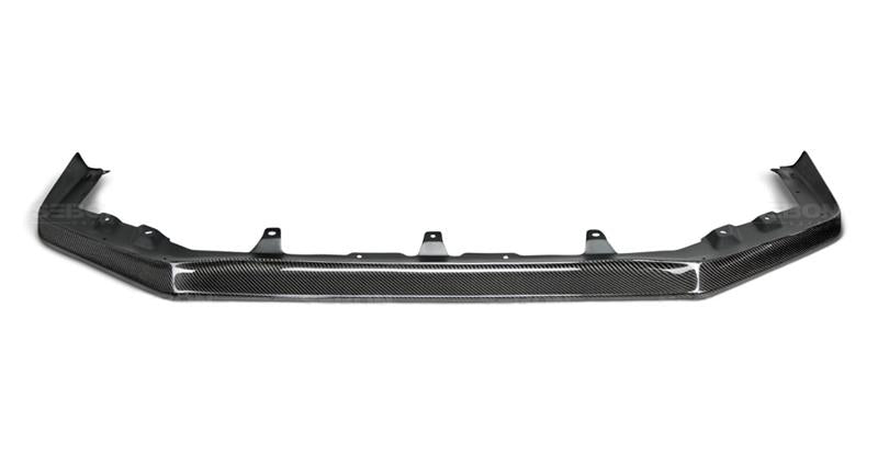 Seibon + MB1-Style Carbon Fiber Front Lip for 2015 Subaru WRX/STI - view 9