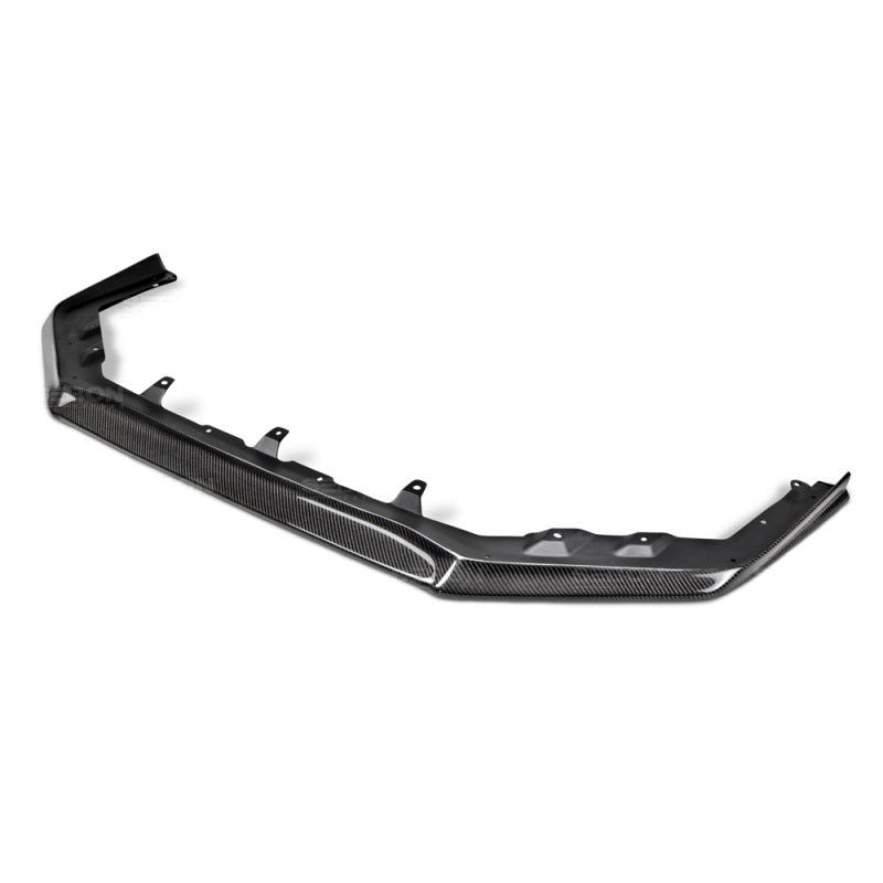 Seibon + MB1-Style Carbon Fiber Front Lip for 2015 Subaru WRX/STI - view 7