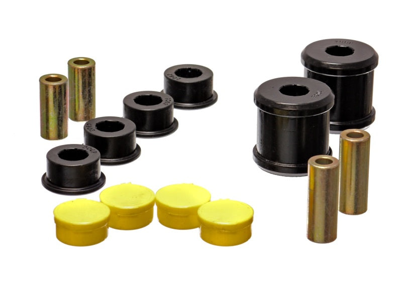 Energy Suspension Black Rear Trailing Arm Bushing Set for 02-06 Subaru WRX/Impreza - view 2