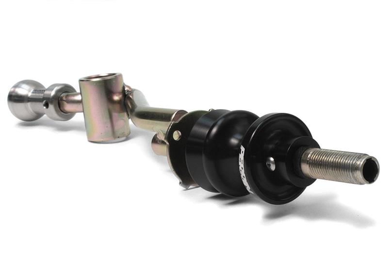 Perrin Performance PERRIN Spec-B Reverse Lockout Lever with Rattle Fix - Black for 04-21 Subaru STI/Legacy GT - view 3