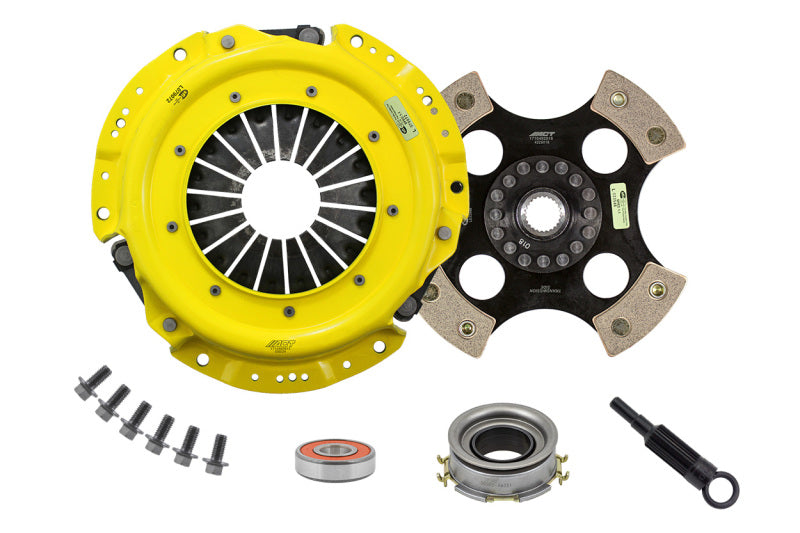 ACT Scion FR-S BRZ Toyota 86 HD Race Rigid 4 Pad Clutch Kit