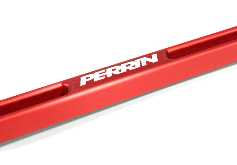 Perrin Performance PERRIN Crosstrek BRZ FR-S GR86 GR86 Battery Tie Down - Red for 02-26 Subaru WRX/STI/Impreza - view 4