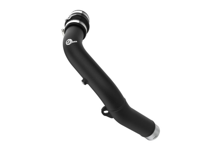 aFe BladeRunner 2-1 2 IN Aluminum Hot Charge Pipe Black for 22-23 Subaru WRX - view 2