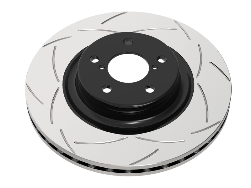 DBA Front Slotted Street Series Rotor for 18-21 Subaru WRX/STI - view 3