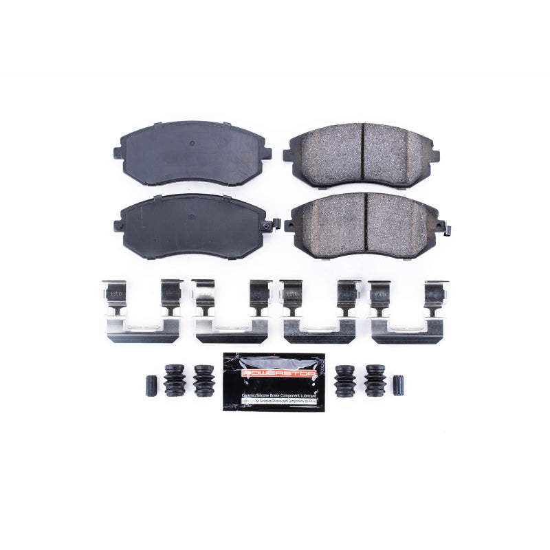 PowerStop Power Stop Saab 9-2X Front Z23 Evolution Sport Brake Pads with Hardware - view 2