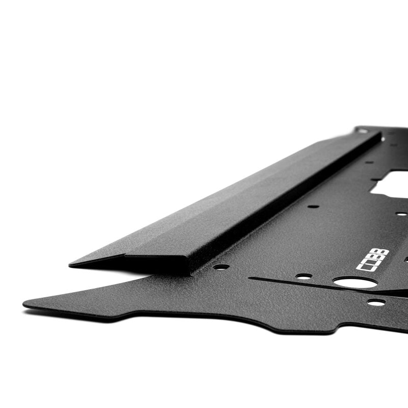 Cobb 21-22 Ford F-150 Eco Boost Radiator Shroud - Wrinkle Black
