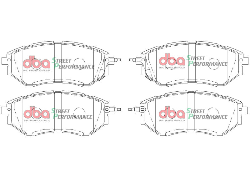 DBA SP500 Front Brake Pads