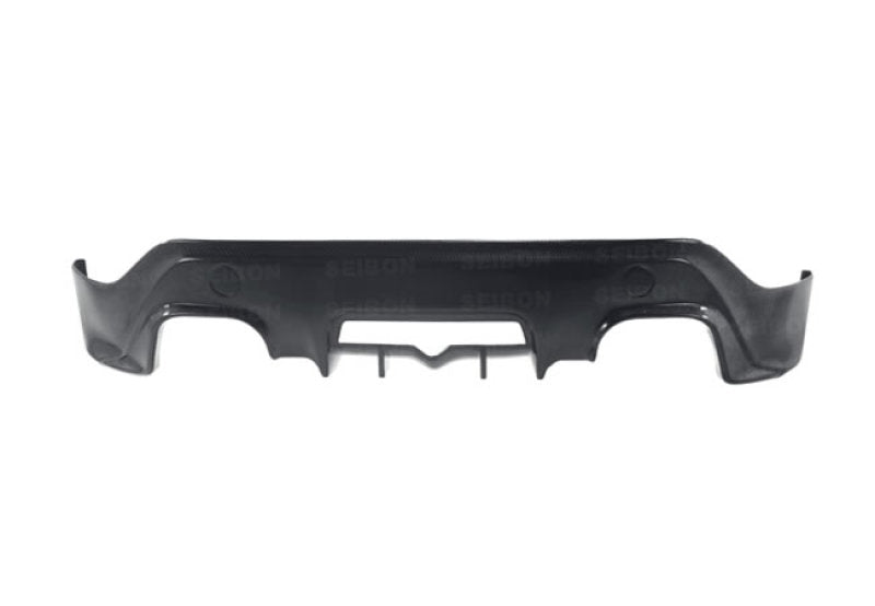 Seibon BRZ FRS TB Style Carbon FIber Rear Lip - view 2