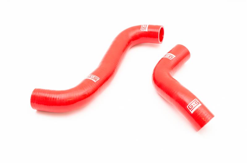 GrimmSpeed Radiator Hose Kit - Red for 08-14 Subaru WRX/STI/Forester XT - view 2