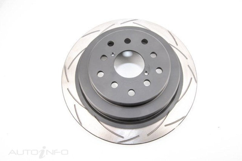DBA 10 Hole Rear Street Series T2 Slotted Rotor for 01-07 Subaru WRX/STI - view 2