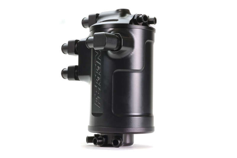 Perrin Performance PERRIN Air Oil Separator - Black for 02-21 Subaru WRX/STI - view 3