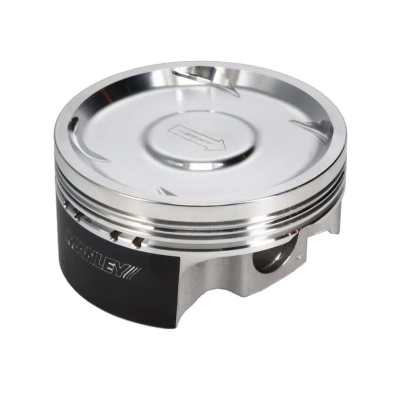 Manley Performance Manley 04+ EH257 100.0mm Bore +.50mm Size :1 Dish Extreme Duty Piston Set for Subaru WRX/STI - view 2
