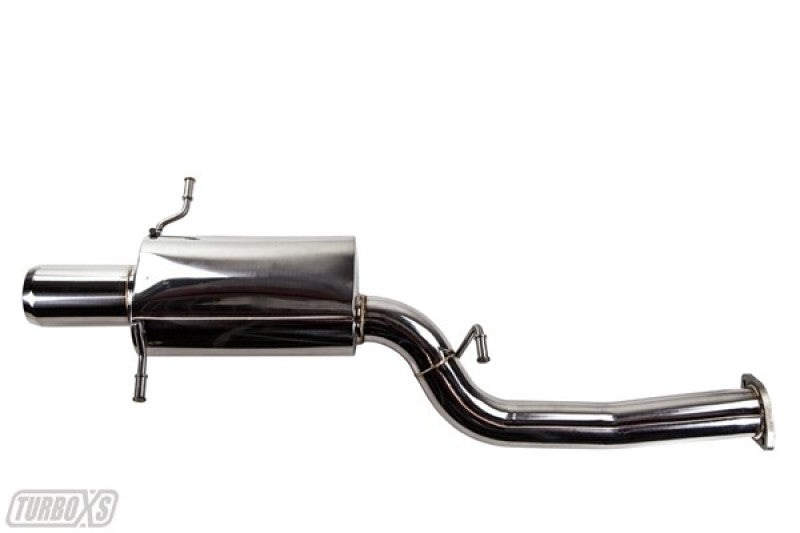 Turbo XS Rear Muffler Assembly for 02-07 Subaru WRX/STI - view 4